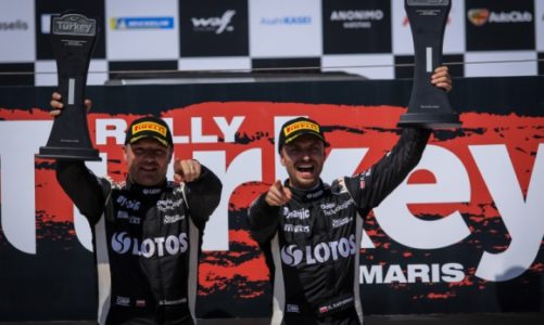 Kajetanowicz i Szczepaniak wygrywają Rajd Turcji 2019 w WRC 2!
