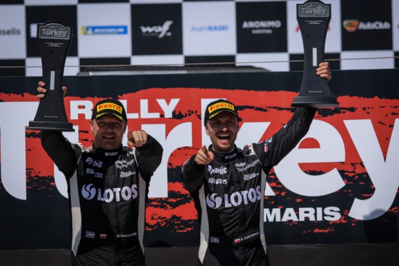 Kajetanowicz i Szczepaniak wygrywają Rajd Turcji 2019 w WRC 2!