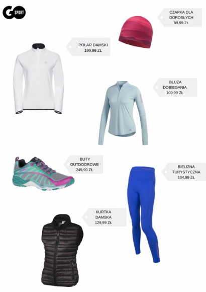 Back to sport Trenuj na zewnątrz również jesienią z GO Sport LIFESTYLE, Sport - Aż 29% Polaków przyznaje, że często rezygnuje z aktywności fizycznej jesienią, a 28% trenuje w tym okresie z niechęcią . Dla osób biegających, jeżdżących na rowerze, czy uprawiających nordic walking, jesienna aura jest prawdziwym sprawdzianem wytrzymałości.