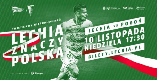 Lechia Gdańsk rekordowo świętuje Niepodległość