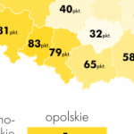 Sportowy ranking województw: wielki triumf południowo-zachodniej Polski