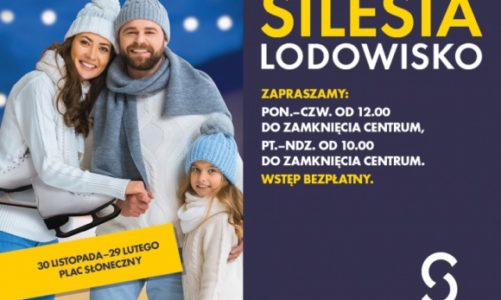 Zimowe szaleństwo w Silesia City Center