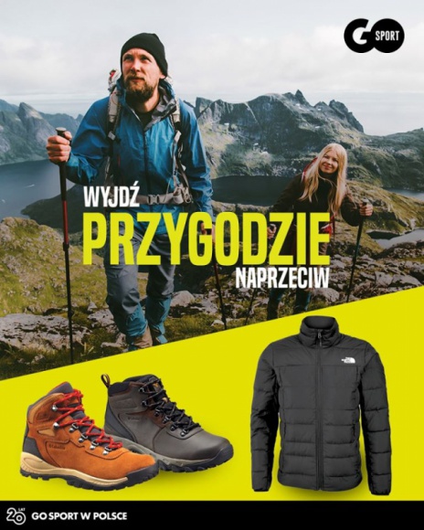 Górskie wycieczki Przygotuj się na wyprawę z GO Sport