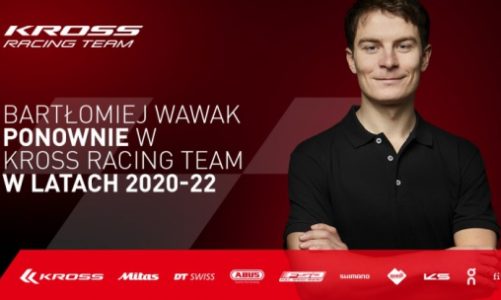 Hit transferowy. Bartłomiej Wawak dołączył do Kross Racing Team!