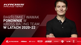 Hit transferowy. Bartłomiej Wawak dołączył do Kross Racing Team! LIFESTYLE, Sport - Kross Racing Team stawia przed sobą ambitne cele w sezonie olimpijskim. W ich realizacji ma pomóc Bartłomiej Wawak, który będzie występować w polskim zespole przez najbliższe trzy lata.