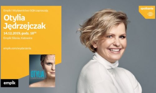 Otylia Jędrzejczak w katowickim Empiku Silesia
