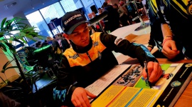 Mistrz Zmarzlik w poznańskim Novotelu LIFESTYLE, Sport - W piątek 24 stycznia Novotel Poznań Centrum stał się centrum sportowych emocji. Hotel gościł Bartosza Zmarzlika, indywidualnego żużlowego mistrza świata i najlepszego sportowca 2019 roku