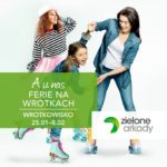 Zimowe wrotkowisko w Zielonych Arkadach