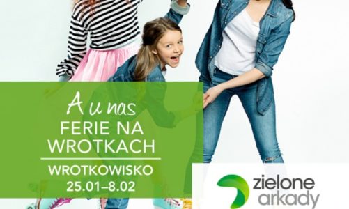 Zimowe wrotkowisko w Zielonych Arkadach