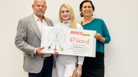 MUSZKIETEROWIE ZEBRALI BLISKO 50 000 ZŁ DLA POLSKIEJ MEDALISTKI OLIMPIJSKIEJ LIFESTYLE, Sport - Właściciele sklepów Bricomarché, prowadzący działalność w ramach Grupy Muszkieterów, po raz kolejny udowodnili, jak istotne jest dla nich hasło „Jeden za wszystkich, wszyscy za jednego”.