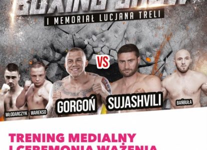 VIVO! zaprasza na trening medialny przed „Stalowa Wola Boxing Show”