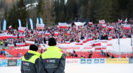 Wielkie imprezy to zwykle nietypowe wyzwania organizacyjne LIFESTYLE, Sport - Za nami Puchar Świata w Zakopanem. Z punktu widzenia organizatorów i ochrony to zawody pod wieloma względami wyjątkowe. Ale swoją specyfikę ma każda wielka impreza.