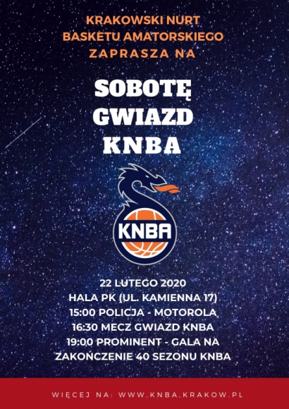 Mecz Gwiazd - zagrają dla rodzin policjantów poległych na służbie LIFESTYLE, Sport - Na co dzień rzucają do jednego kosza, ale w najbliższą sobotę staną po przeciwnych stronach boiska. O kim mowa? Małopolscy policjanci i pracownicy krakowskiego oddziału Motoroli Solutions zmierzą się ze sobą w meczu otwarcia Soboty Gwiazd.