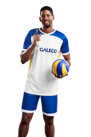 Wilfredo León ambasadorem firmy Galeco!