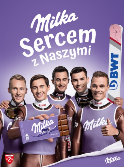 Milka zagrzewa do bycia Sercem z Naszymi – fioletowa Strefa Kibica po raz kolej LIFESTYLE, Sport - Milka, oficjalny sponsor Polskiej Reprezentacji Skoczków Narciarskich, kolejny rok z rzędu zachęca Polaków do tego, aby byli Sercem z Naszymi. Jedną z atrakcji, przygotowanych przez markę w ramach długofalowej kampanii, są wyjątkowe Strefy Kibica.