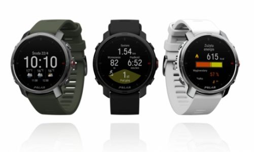 Nowy zegarek outdoorowy Polar Grit X