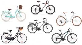 Sezon rowerowy: czas start! LIFESTYLE, Sport - Wszyscy wyczekujący sezonu rowerowego mogą już wybrać się na przejażdżkę, a być może są też tacy, którzy dopiero przymierzają się do rozpoczęcia rowerowej przygody? Bez względu na stopień zaawansowania, w GO Sport każdy znajdzie odpowiedni dla siebie sprzęt!