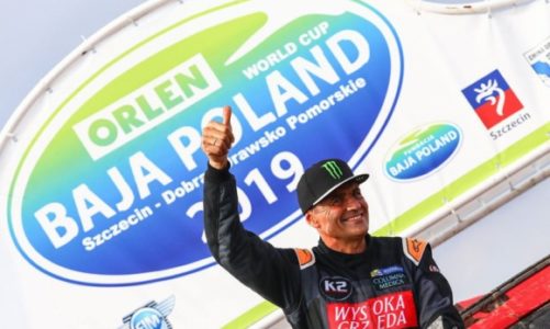 Odmrażanie motorsportu – wywiad z Krzysztofem Hołowszczycem