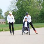 27 maratonów na rolkach w 27 dni. Jadą na ratunek chłopcu, który nie czuje bólu