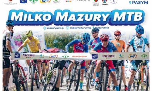 Pierwszy etap Milko Mazury MTB w Pasymiu
