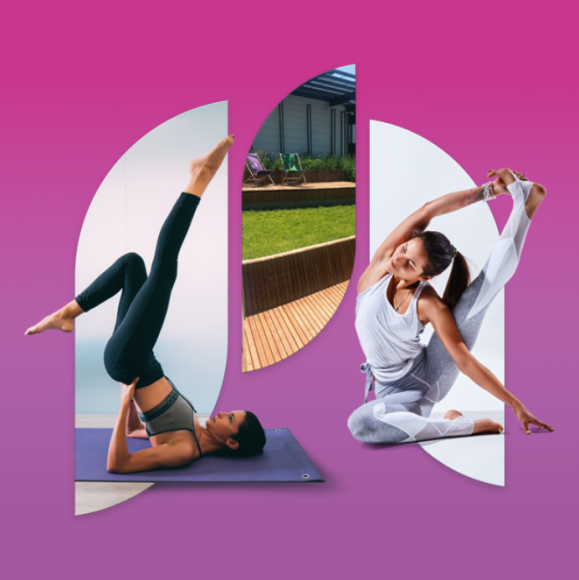 Fitness na tarasie w Galerii Młociny! LIFESTYLE, Sport - Galeria Młociny przygotowała szereg atrakcji, w ramach których w każdy wtorek, środę oraz czwartek na tarasie odbywać się będą darmowe zajęcia sportowe. Wśród nich joga – także dla najmłodszych, pilates oraz zajęcia rolowania z elementami relaksacji.