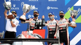 TOYOTA GAZOO Racing wygrywa w Spa LIFESTYLE, Sport - TOYOTA GAZOO Racing wygrała szóstą rundę Mistrzostw Świata Wyścigów Długodystansowych 2019/20 w Spa-Francorchamps.