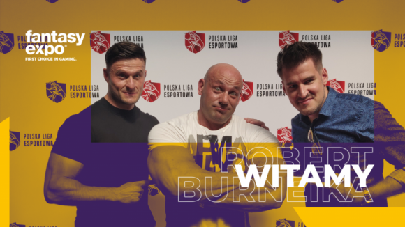 Robert Burneika w Fantasyexpo LIFESTYLE, Sport - Robert Burneika, znany jako Hardkorowy Koksu dołącza do grona osób prowadzonych przez agencję gamingową Fantasyexpo.