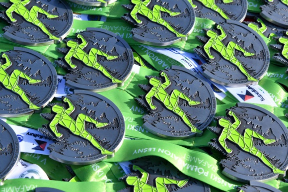 V Kuźniański Półmaraton Leśny RAFAMET przeszedł do historii LIFESTYLE, Sport - - Jestem pełen podziwu dla zawodników, gratuluję wszystkim, którzy ukończyli bieg!