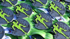 V Kuźniański Półmaraton Leśny RAFAMET przeszedł do historii LIFESTYLE, Sport - - Jestem pełen podziwu dla zawodników, gratuluję wszystkim, którzy ukończyli bieg!