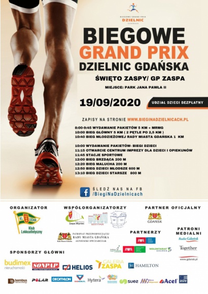 Galeria Zaspa zaprasza na Bieg Zaspy