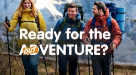 Dla miłośników outdooru. Marka Outventure dostępna w GO Sport