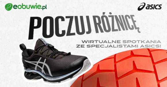 ASICS i Eobuwie.pl łączą siły, aby zapewnić pełną opiekę na biegowych ścieżkach LIFESTYLE, Sport - Bieganie jest elementarną formą ruchu dostępną dla każdego, a w swojej różnorodności otwiera niezliczone możliwości odnalezienia własnego stylu i realizacji własnych celów.