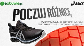 ASICS i Eobuwie.pl łączą siły, aby zapewnić pełną opiekę na biegowych ścieżkach