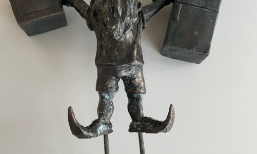 Wroclaw-Whirlpus-skrzat-kulturysta-gawedziarz Nowy krasnal na mapie Wrocławia i krasnalowy lot w kosmos dla WOŚP