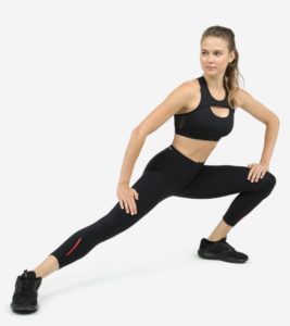 Legginsy damskie Demix dostępne w GO Sport 109,99 zł._1jpg Czym kierować się przy doborze stroju do biegania? Biegiem do lata? Wyposaż się w odpowiednią odzież sportową!