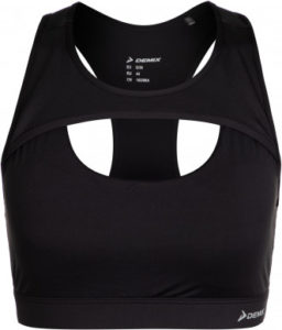 Stanik sportowy Demix dostępny w GO Sport 49,99 zł Czym kierować się przy doborze stroju do biegania? Biegiem do lata? Wyposaż się w odpowiednią odzież sportową!